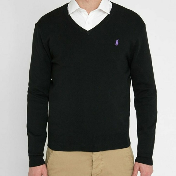 Polo Ralph Lauren Other - Last chance ❗🎉Polo bu Ralph Lauren black sweater
